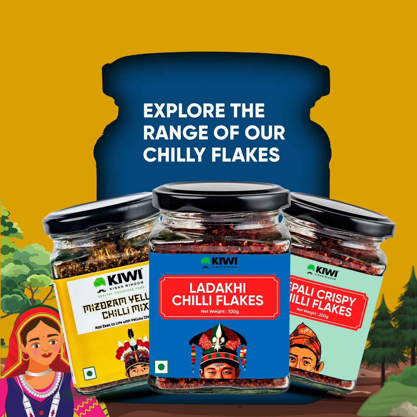 Best of Ladakh Jam+Chilli