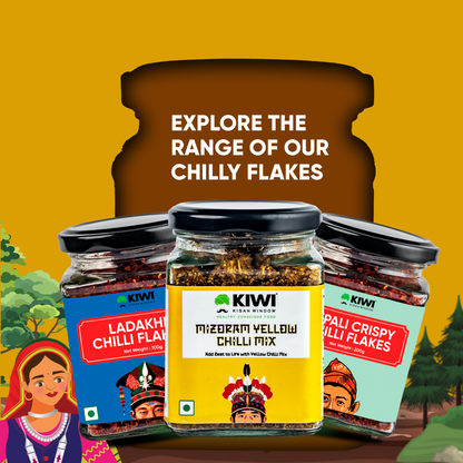 Mizoram Yellow Chilli Mix