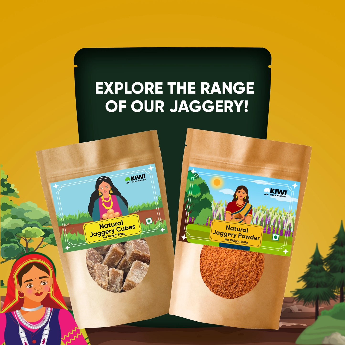 Natural Jaggery