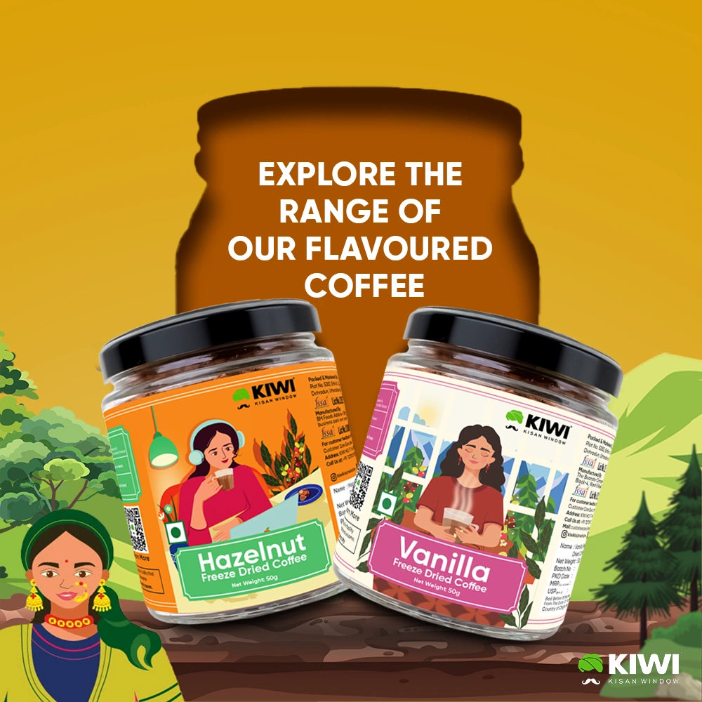 Hazelnut Freeze Dried Coffee