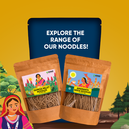 Amaranth Seed Noodles