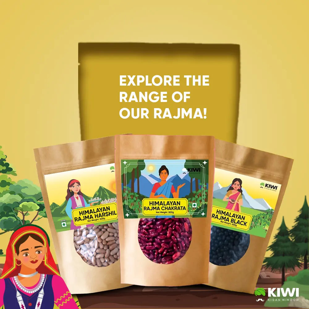 Himalayan Rajma Harshil