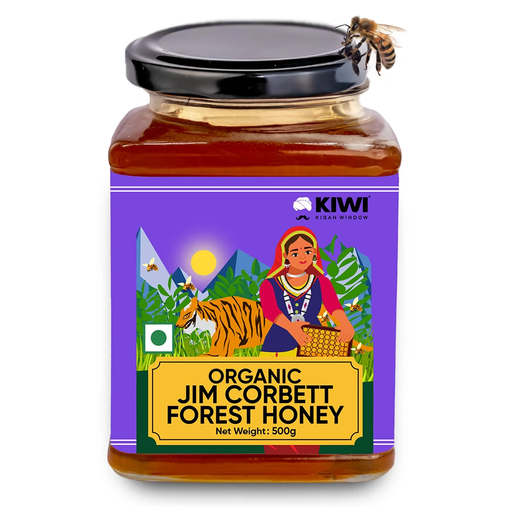 Organic Jim Corbett Forest Honey