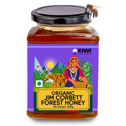 Organic Jim Corbett Forest Honey