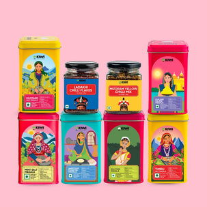 Great Indian Masala Box: 8 in 1 COMBO