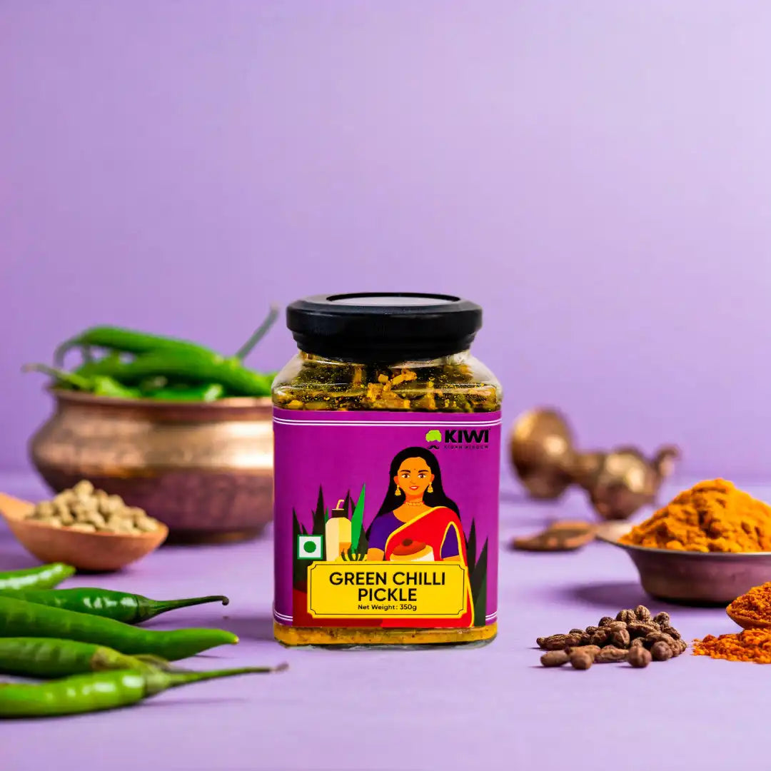 Green Chilli Pickle