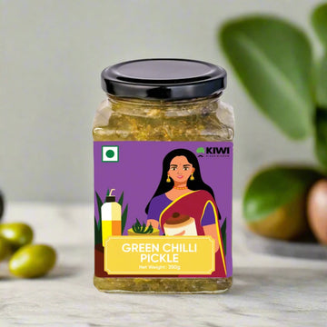 Green Chilli Pickle