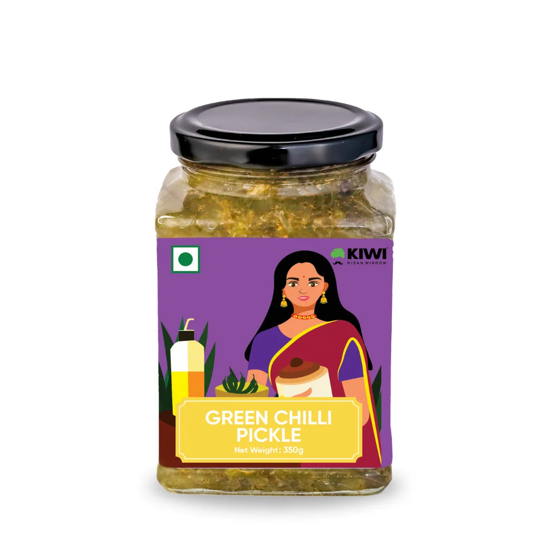 Green Chilli Pickle