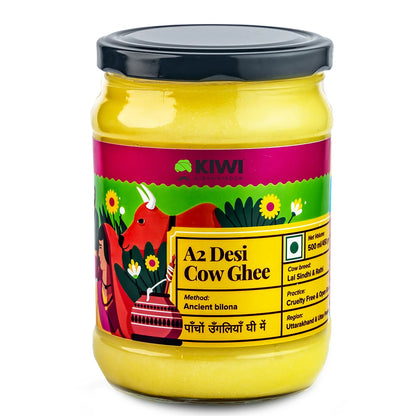 A2 Desi Cow Ghee