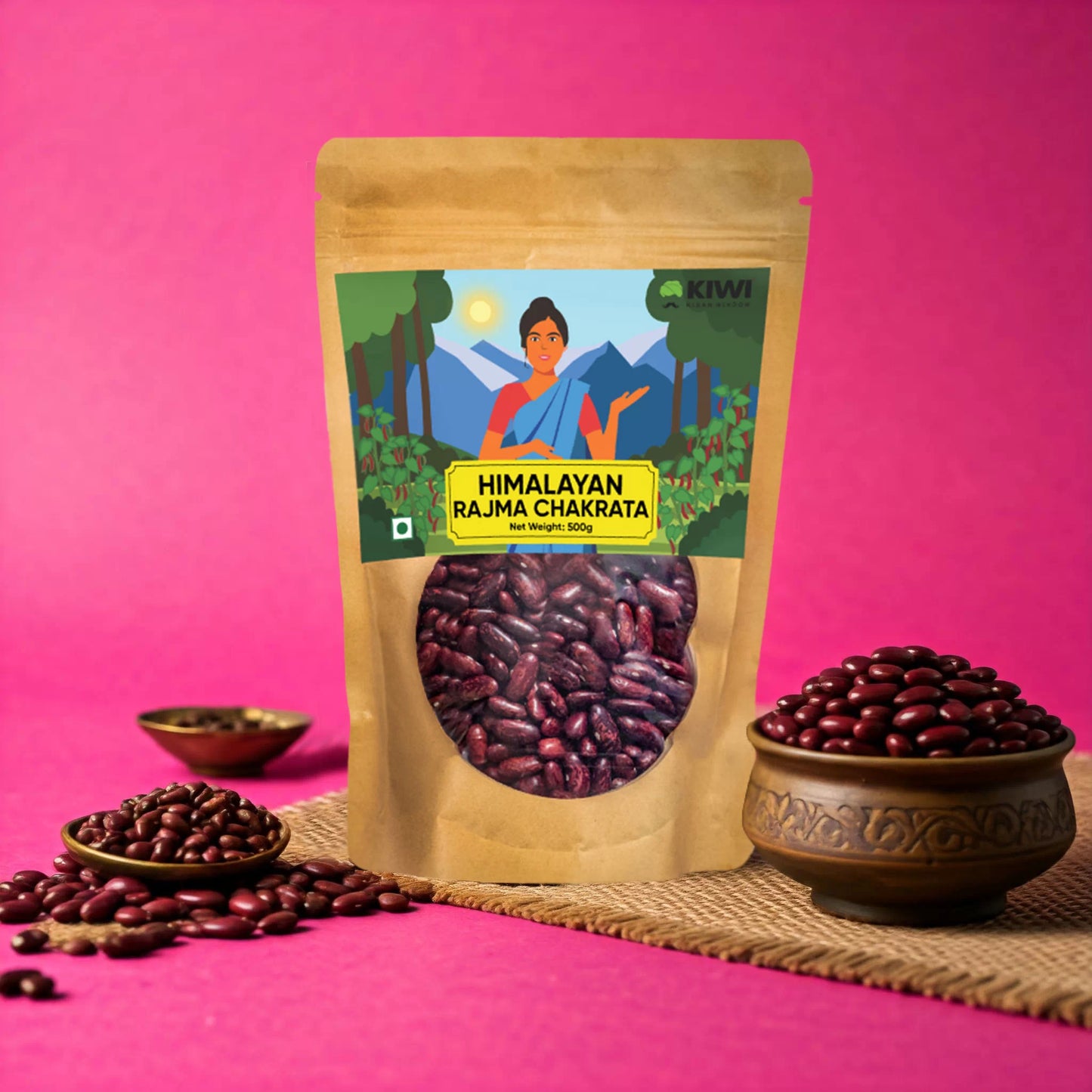 Punjabi Rajma Kit