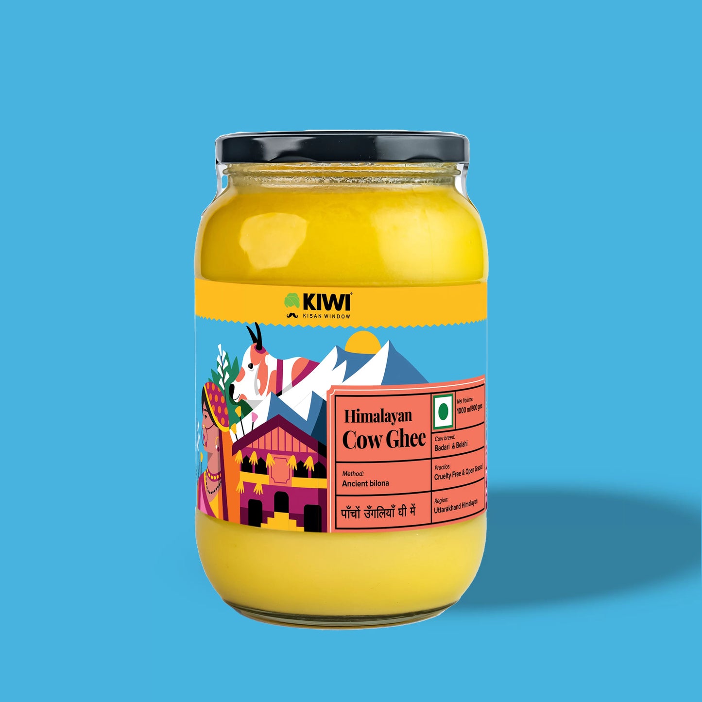 A2 Himalayan Cow Ghee