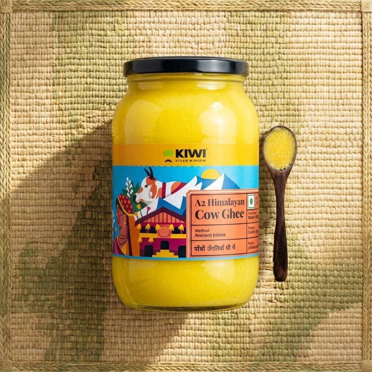 A2 Himalayan (Badri) Cow Ghee