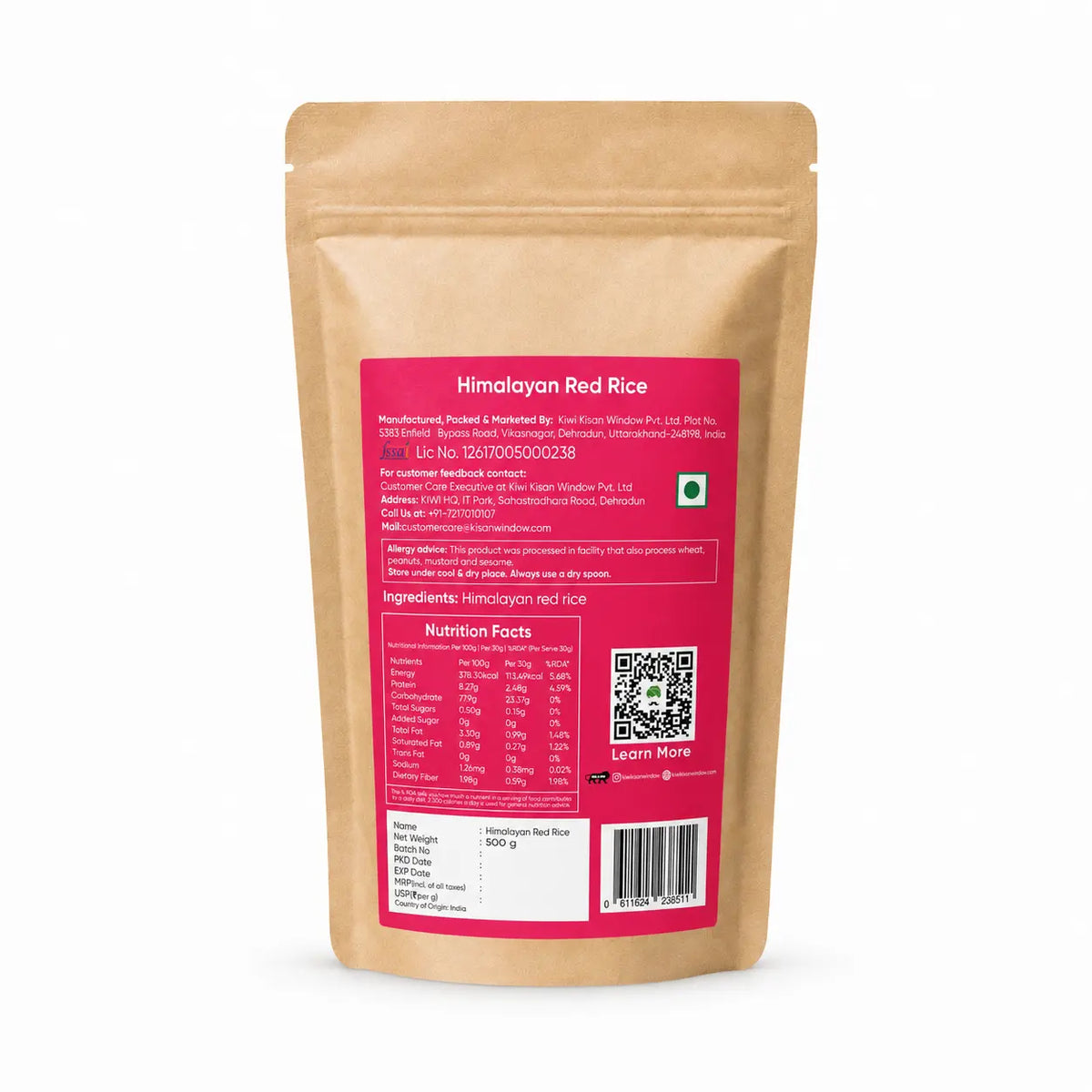 Himalayan Red Rice