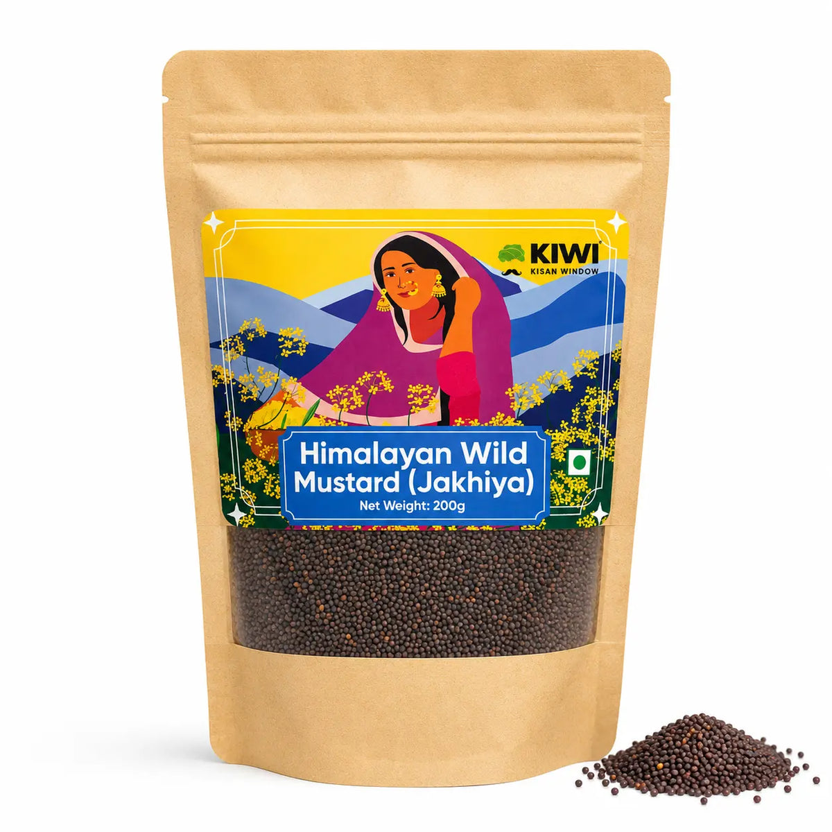 Himalayan Wild Mustard (Jakhiya)
