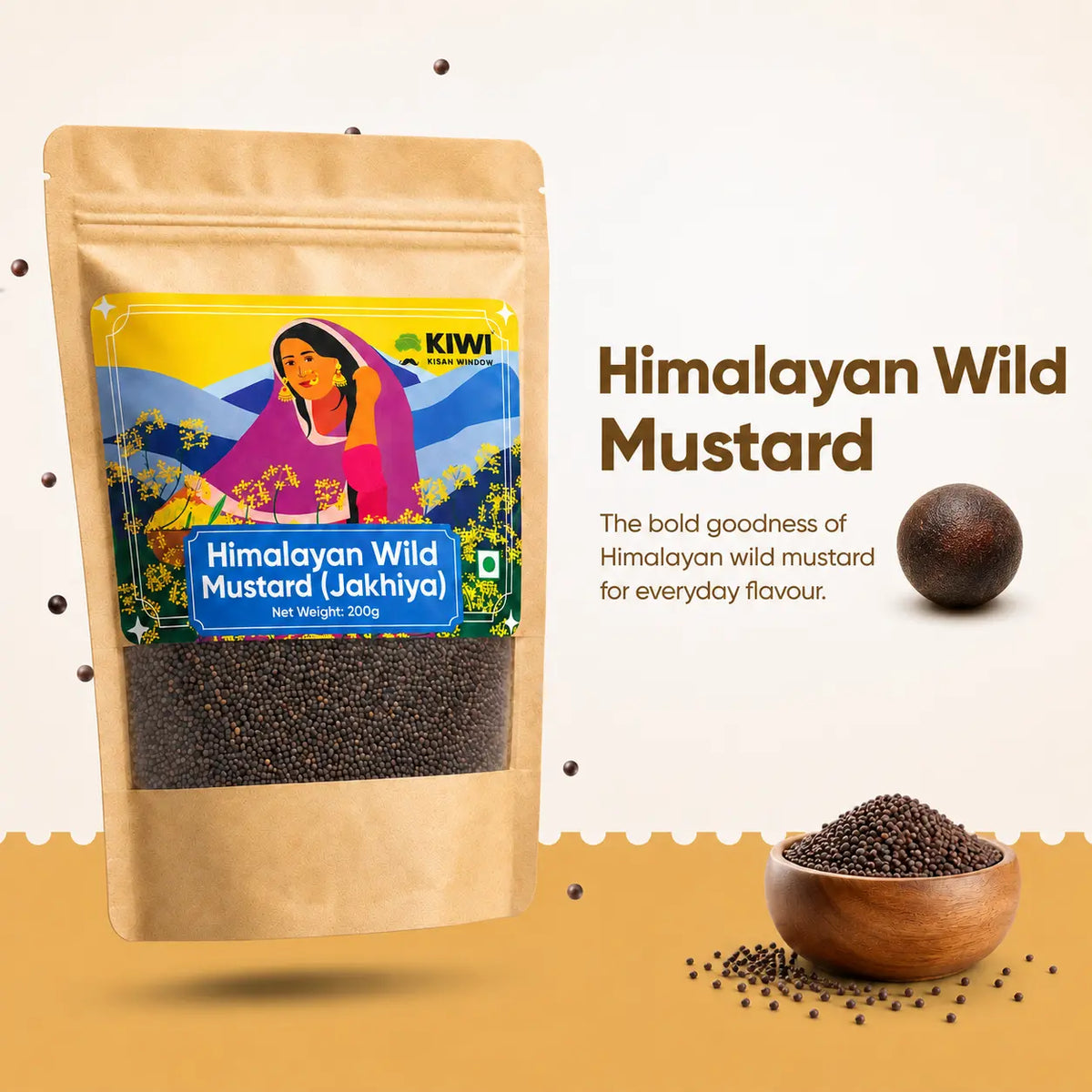 Himalayan Wild Mustard (Jakhiya)