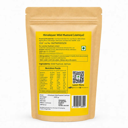 Himalayan Wild Mustard (Jakhiya)