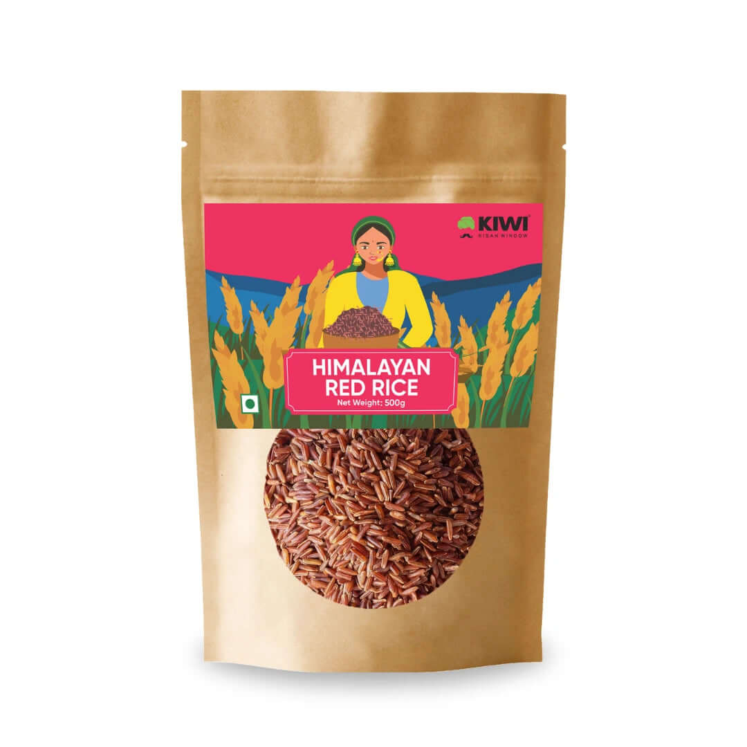 Himalayan Red Rice | Naturally Rich in Fiber and Antioxidants