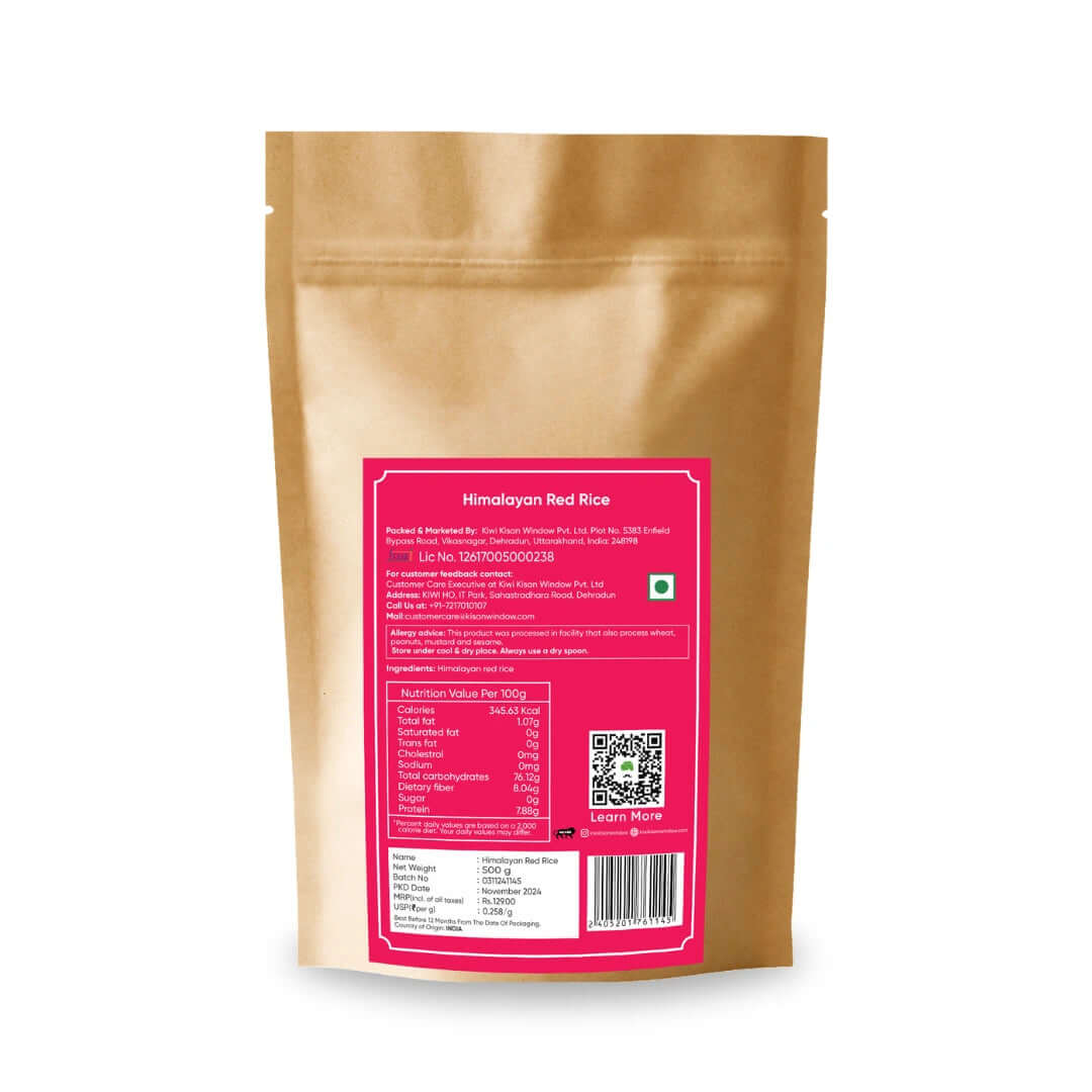 Himalayan Red Rice