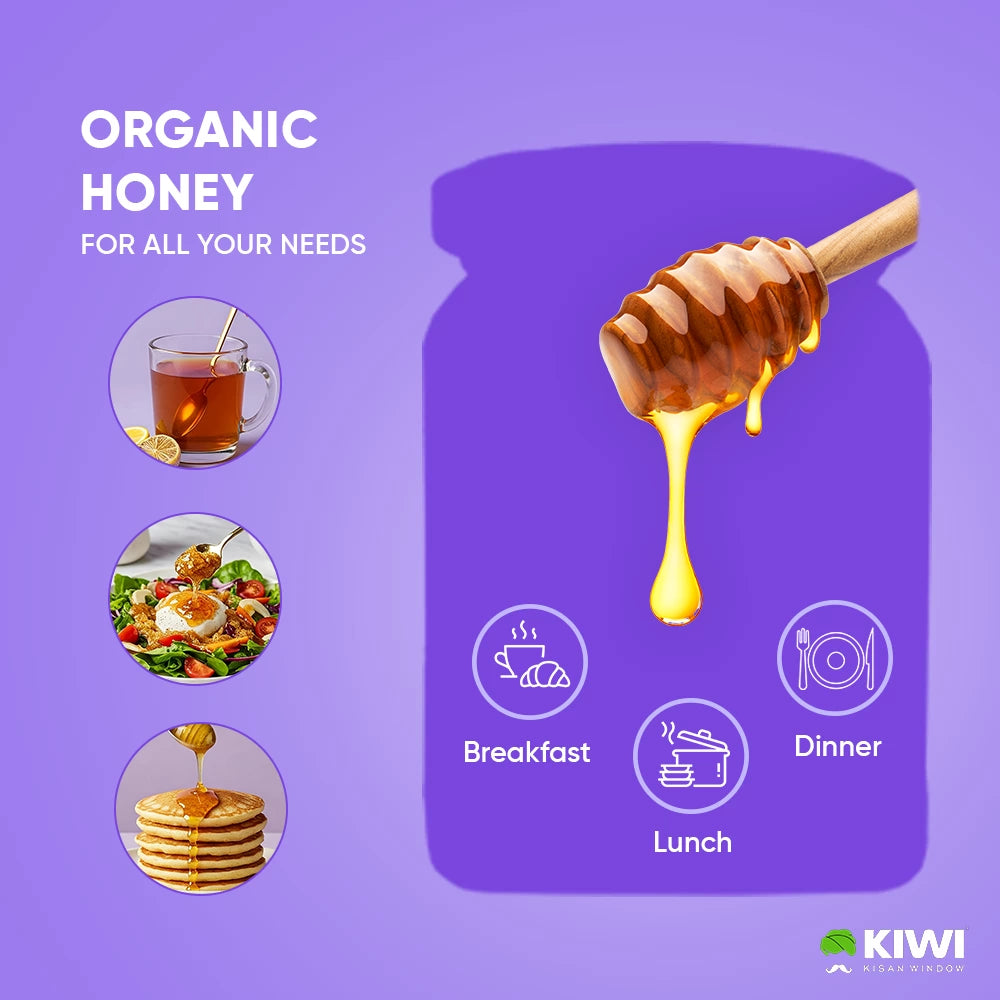Organic Jim Corbett Forest Honey