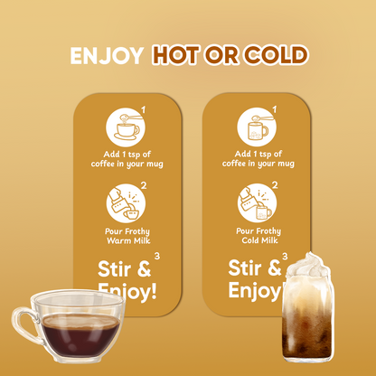 Butterscotch Freeze Dried Coffee