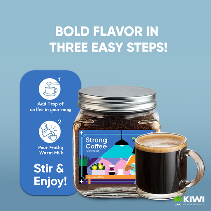 Energy Boosting Pair ( 1 Strong Coffee + 2 Sea Buckthorn Berry Jam