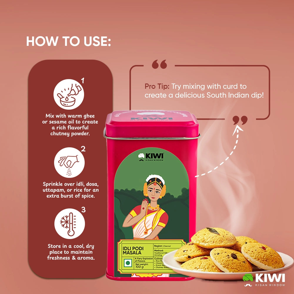 Gun Powder (Idli Podi Masala)