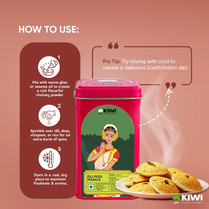 Gun Powder (Idli Podi Masala)