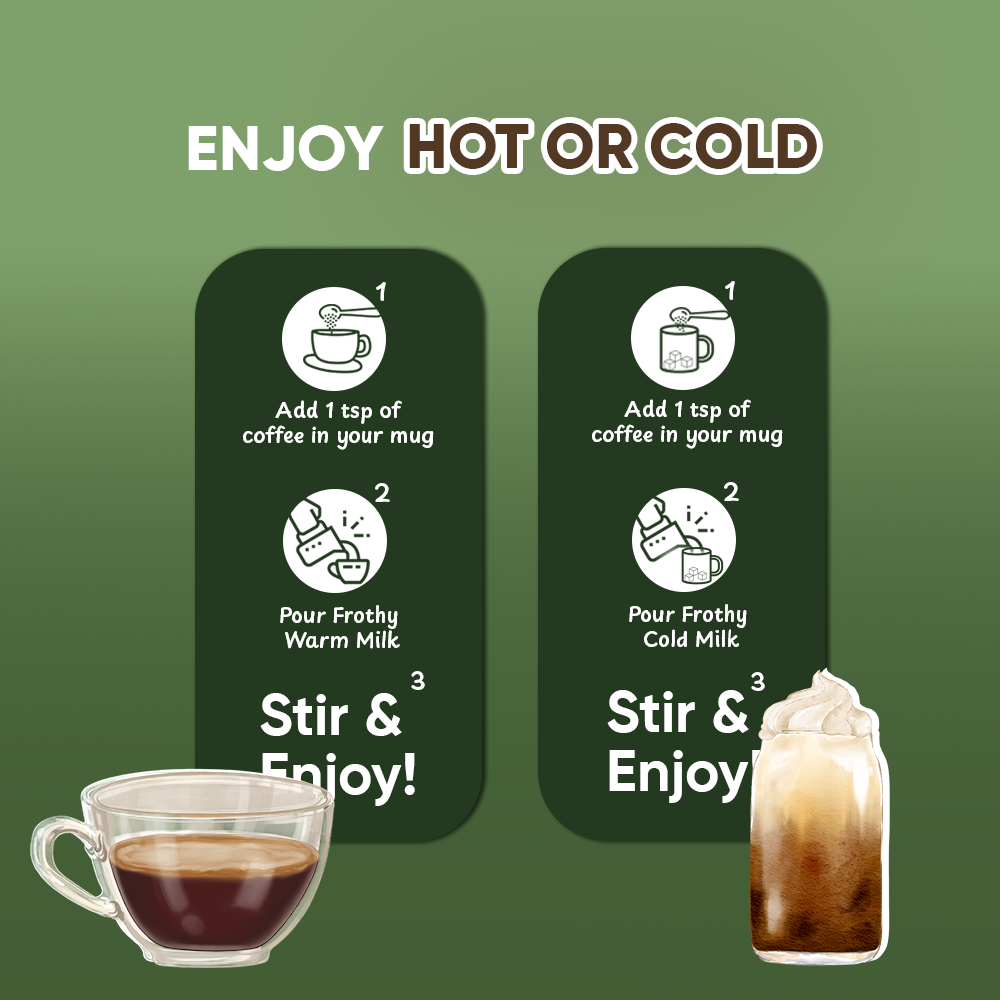 Caramel Freeze Dried Coffee