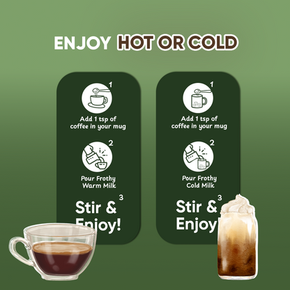 Caramel Freeze Dried Coffee