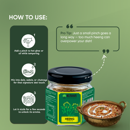 Pahadi tadka Duo ( 1 Choru Salt Masala + 2 Heeng )