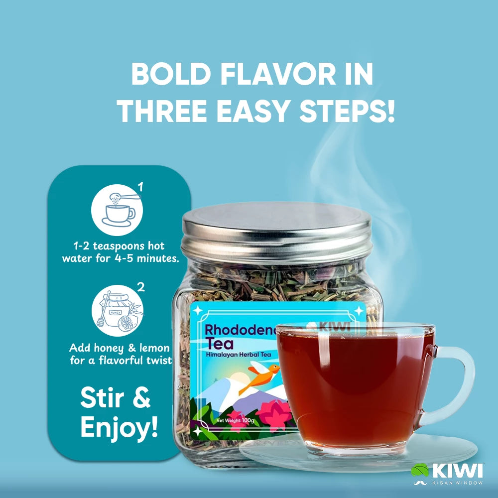 Himalayan Rhododendron Herbal Tea