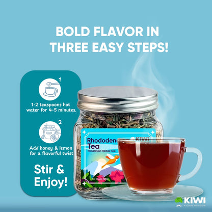 Himalayan Rhododendron Herbal Tea