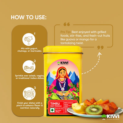 Sizzled Himalayan Timru Masala Seasoning