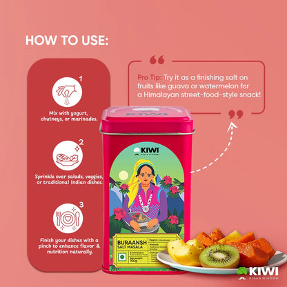 Buraansh Masala Seasoning