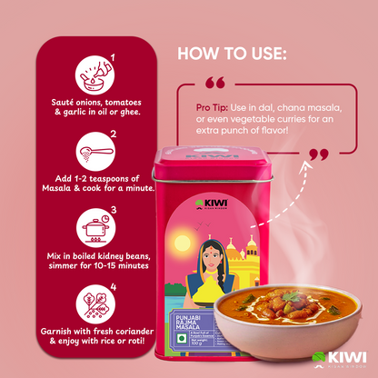 Punjabi Rajma Kit Rajma+Masla