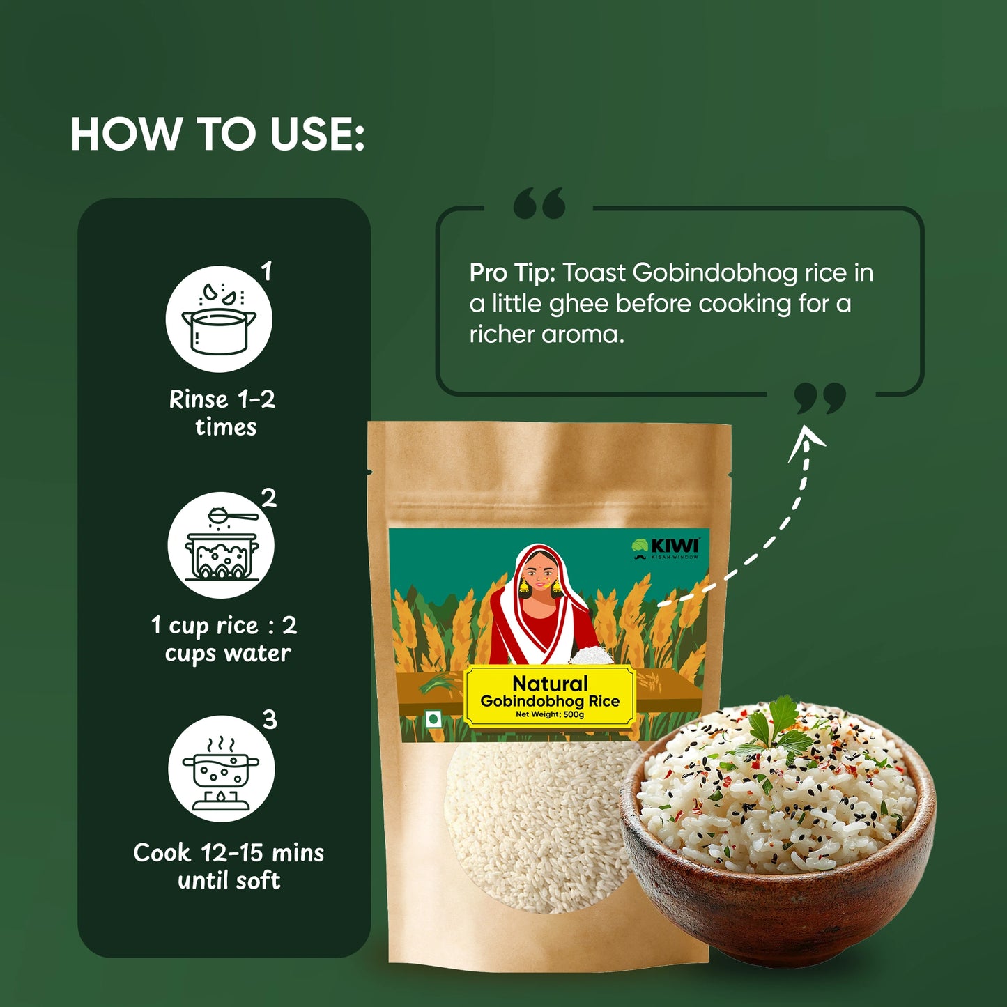 Natural Gobindobhog Rice