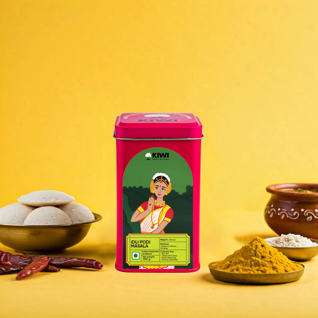 Gun Powder (Idli Podi Masala)