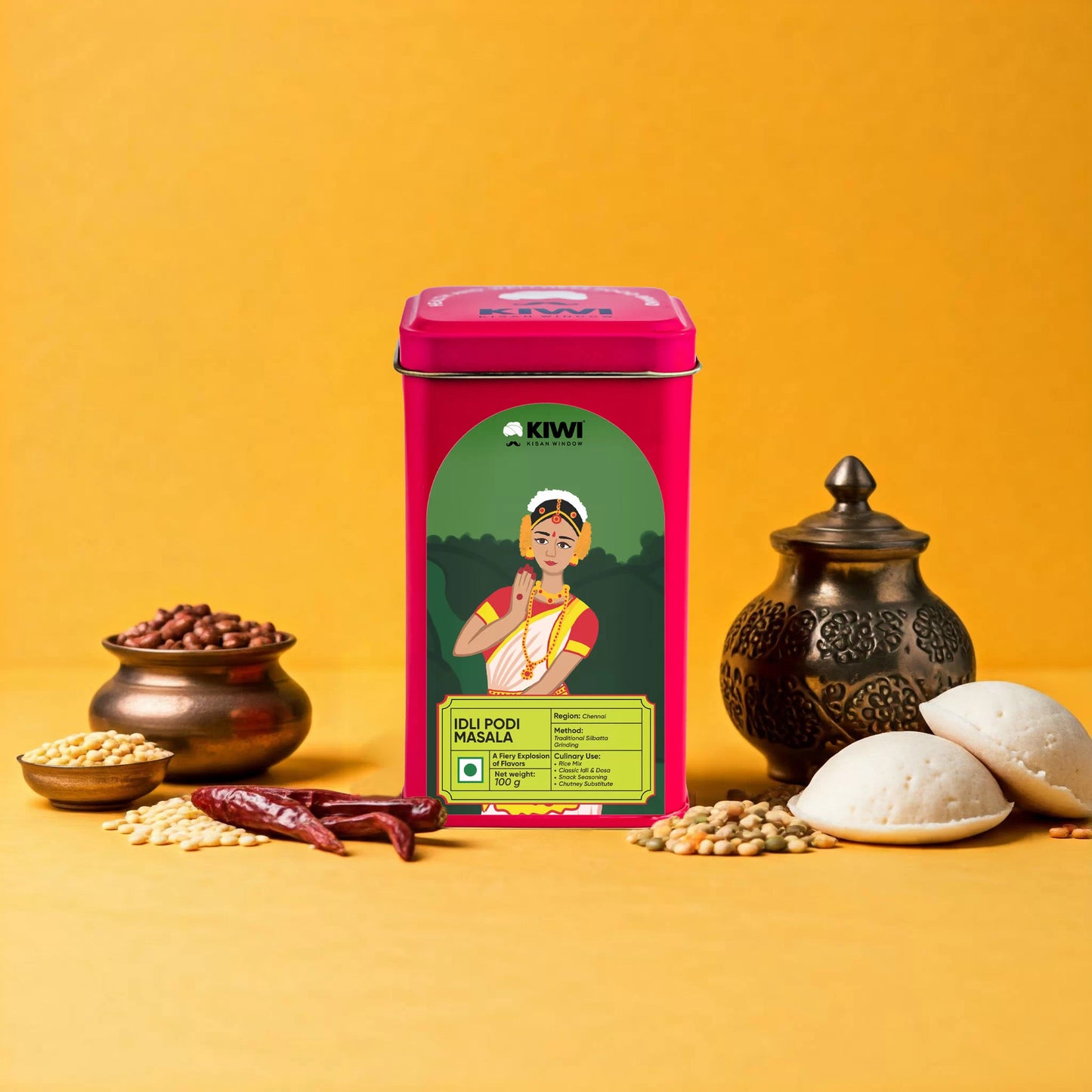 Gun Powder (Idli Podi Masala)