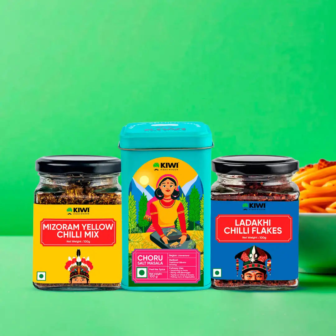 India's Hot Spices Bundle