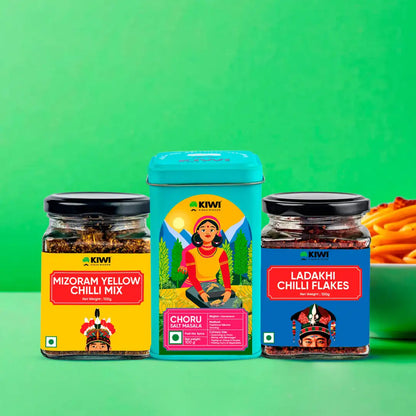 India's Hot Spices Bundle