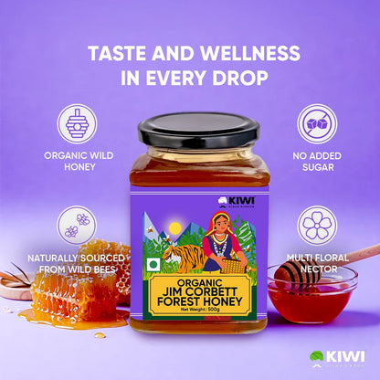 Organic Jim Corbett Forest Honey