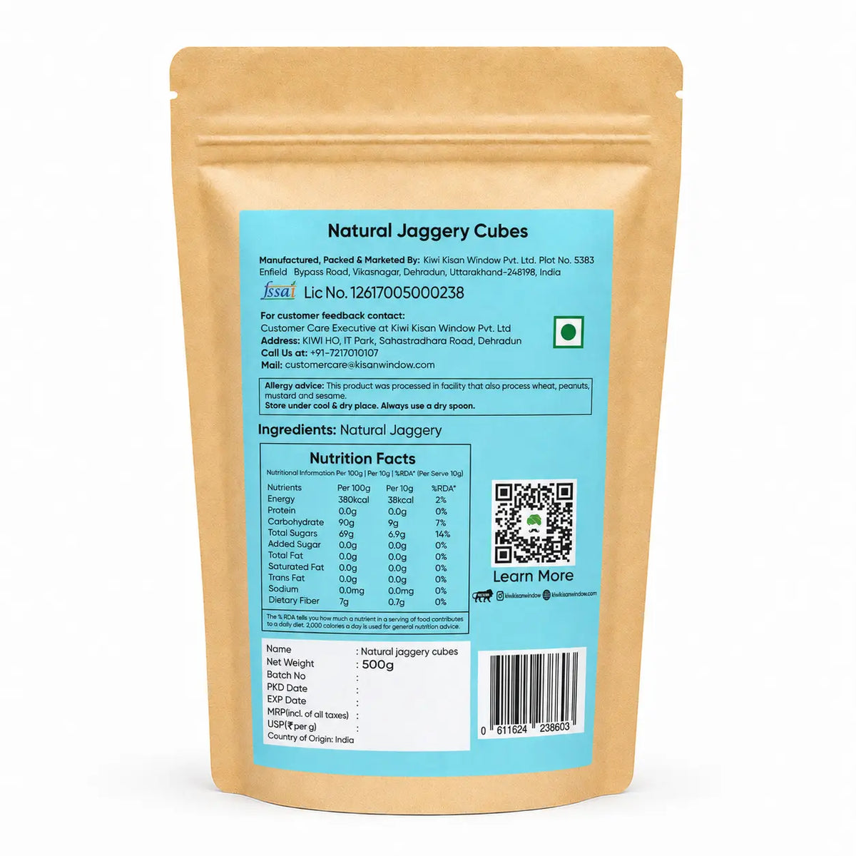Natural Jaggery