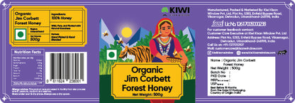 Organic Jim Corbett Forest Honey