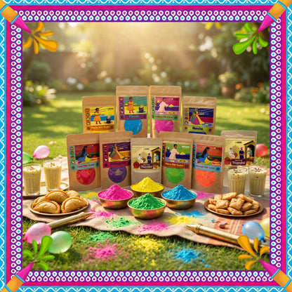 KIWI Holi Essential Collection