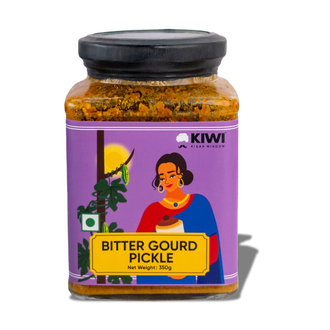 Karela Pickle (Bitter Gourd)