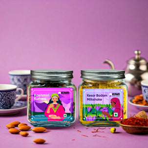 Kashmiri Beverages Milkshake+Kahwa hover image