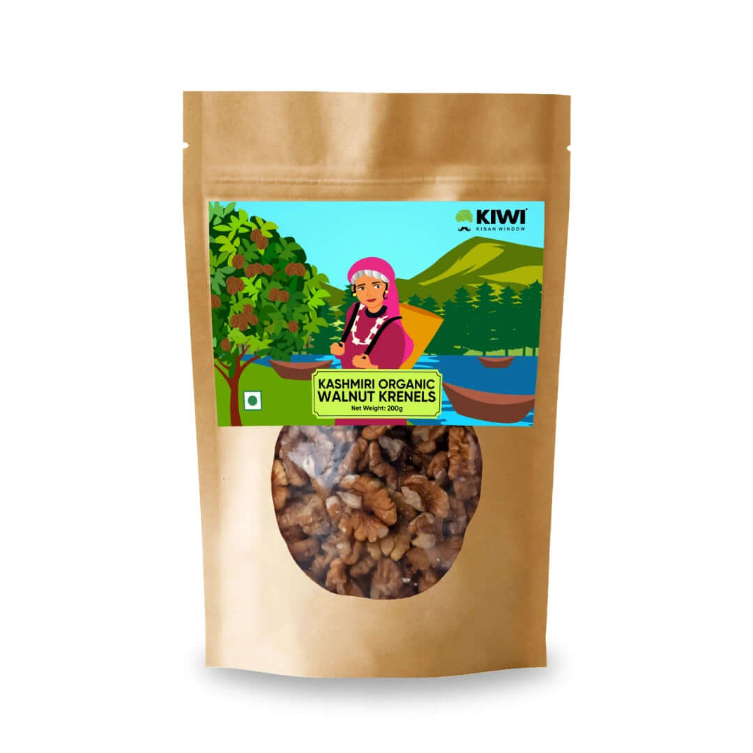 Kashmiri Organic Walnut Kernels (Single Tree)