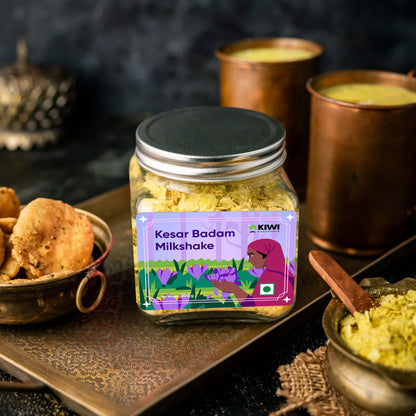Kesar Badam Milk Shake