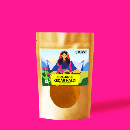 Organic Kedar Haldi