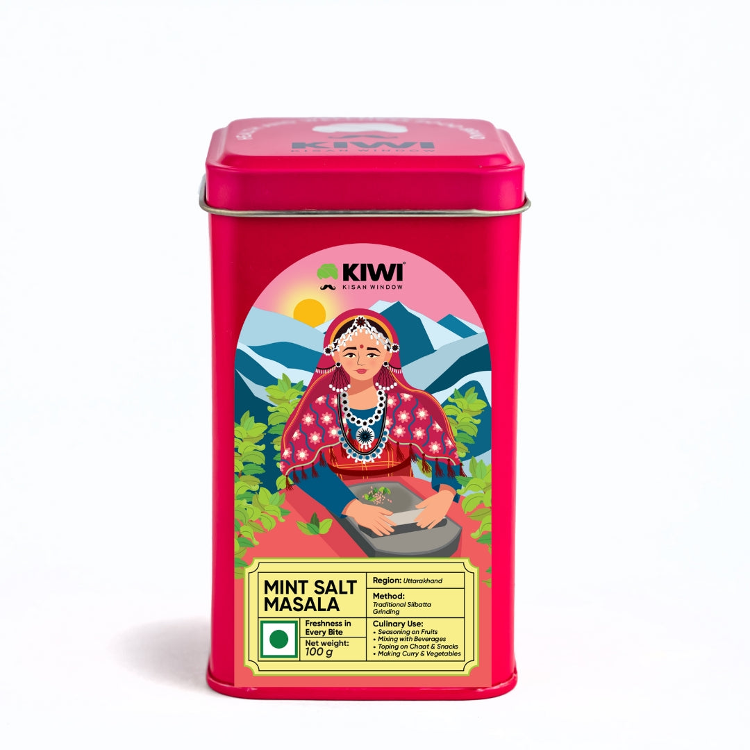 Mint Masala Seasoning